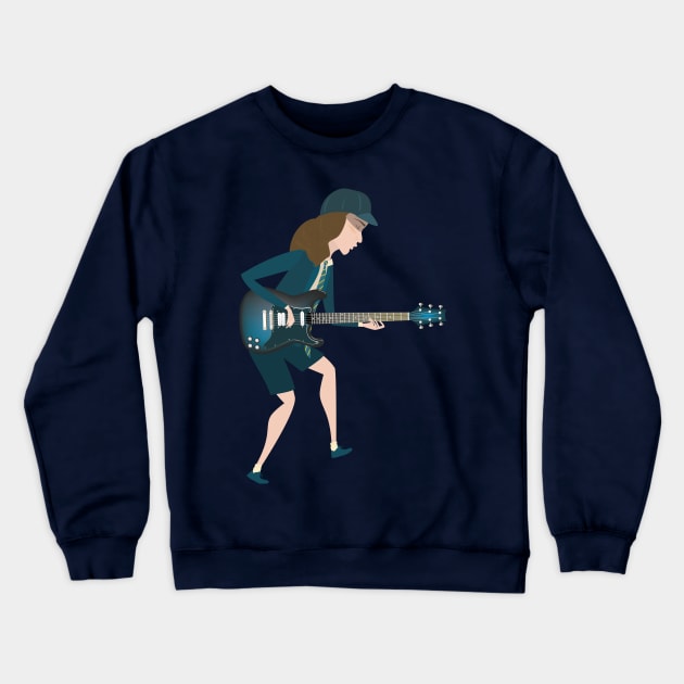 Angus Crewneck Sweatshirt by Lydilena